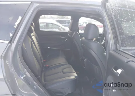 2022 Hyundai Santa Fe Calligraphy z USA, uszkodzony, nr VIN 5NMS5DAL3NH426542